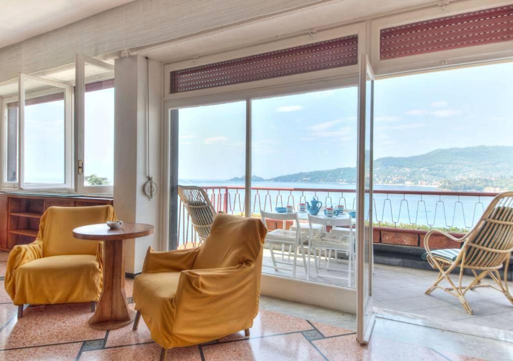 Dolce Acqua Flexyrent Apartment Terrace & Parking - No Ac Rapallo Buitenkant foto