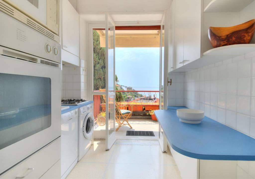 Dolce Acqua Flexyrent Apartment Terrace & Parking - No Ac Rapallo Buitenkant foto