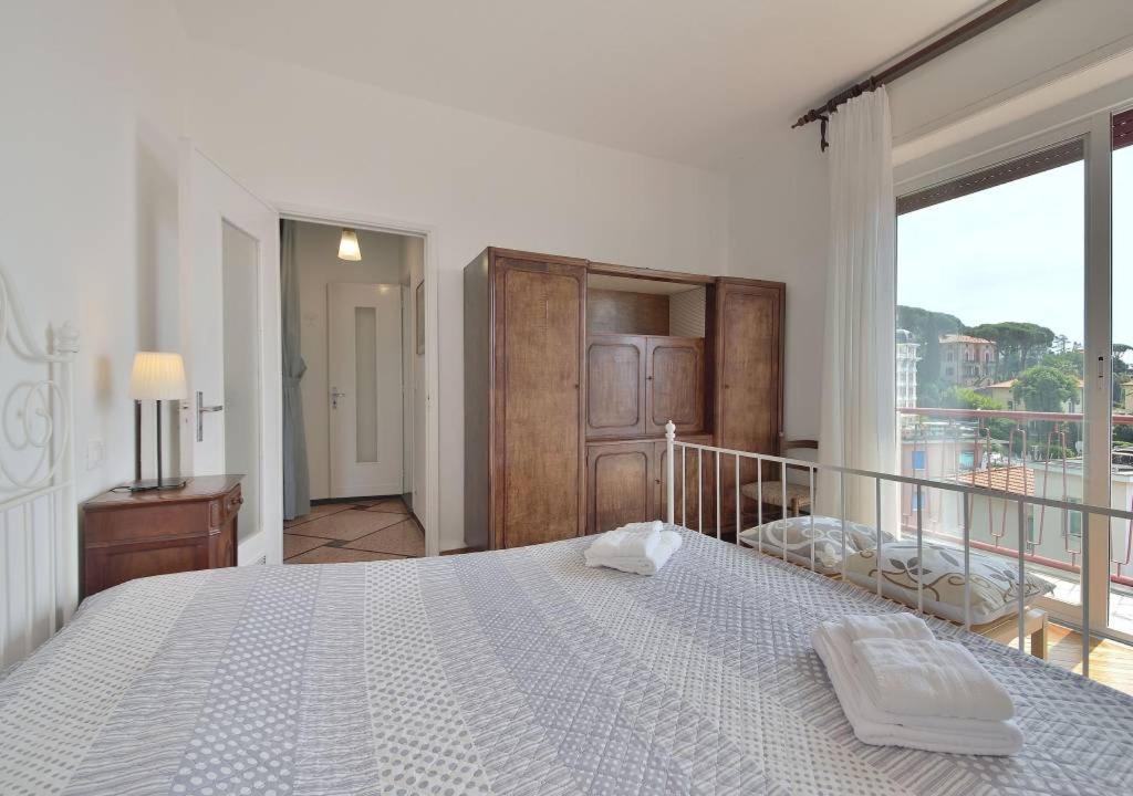 Dolce Acqua Flexyrent Apartment Terrace & Parking - No Ac Rapallo Buitenkant foto