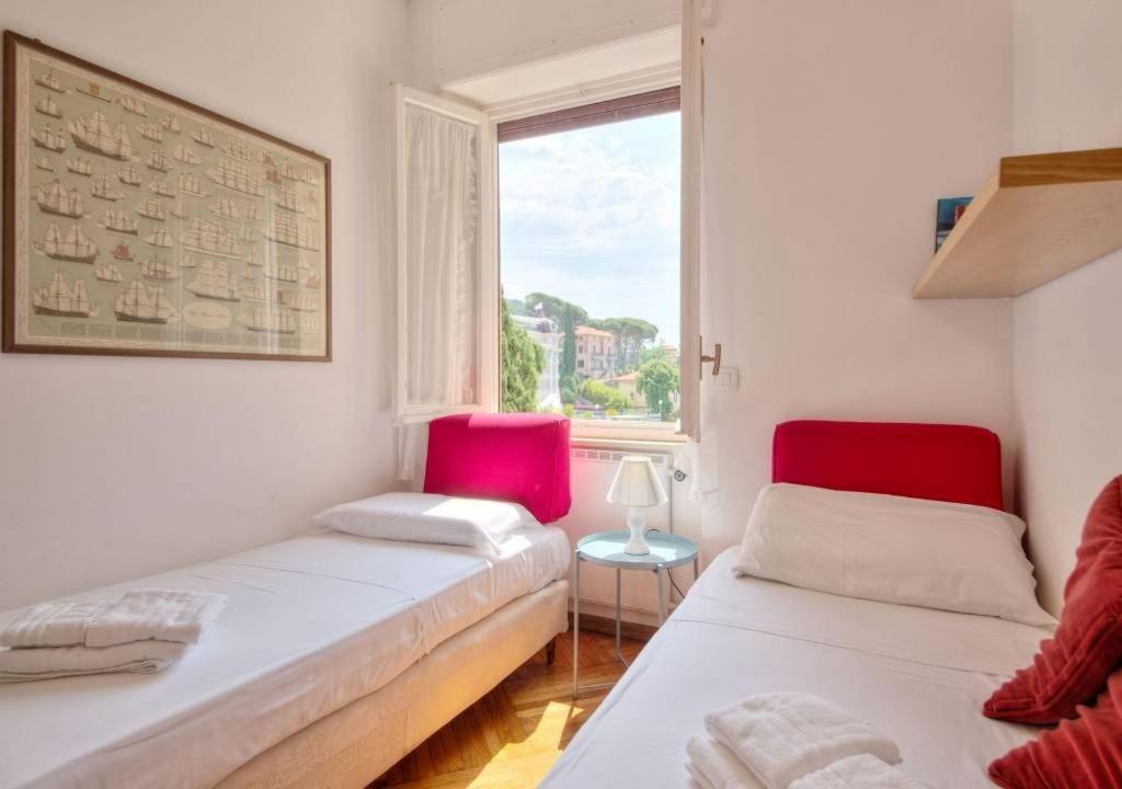 Dolce Acqua Flexyrent Apartment Terrace & Parking - No Ac Rapallo Buitenkant foto