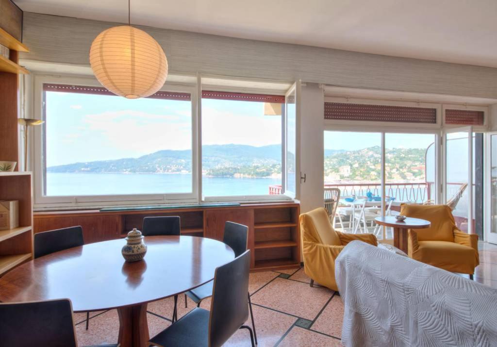 Dolce Acqua Flexyrent Apartment Terrace & Parking - No Ac Rapallo Buitenkant foto