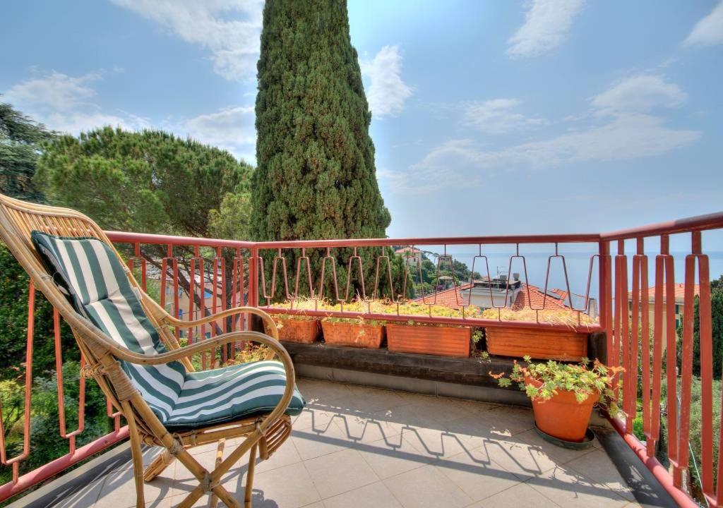 Dolce Acqua Flexyrent Apartment Terrace & Parking - No Ac Rapallo Buitenkant foto