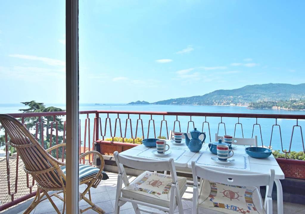 Dolce Acqua Flexyrent Apartment Terrace & Parking - No Ac Rapallo Buitenkant foto